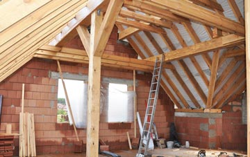 Loosegate attic trusses