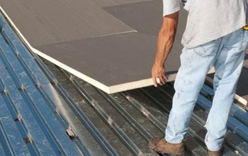 benefits of insulating Loosegate flat roofing
