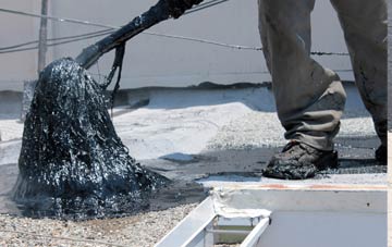 Loosegate flat roof waterproofing costs
