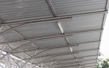 installing Loosegate metal roofing